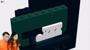 АЛФАВИТ ЛОР в РЕАЛЬНОЙ ЖИЗНИ ? САДИК БАНБАНА из ПЛАСТИЛИНА и ЛЕГО - Banban  Clay, Lego Валеришка