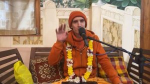 Катха об Адвайта Ачарье Сарвагья дас 16.02.2024