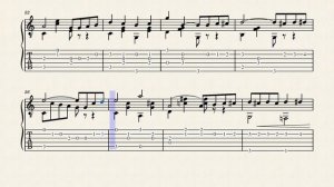 Phantom Bells – Albert John Weidt (1866 - 1945) - Tablature