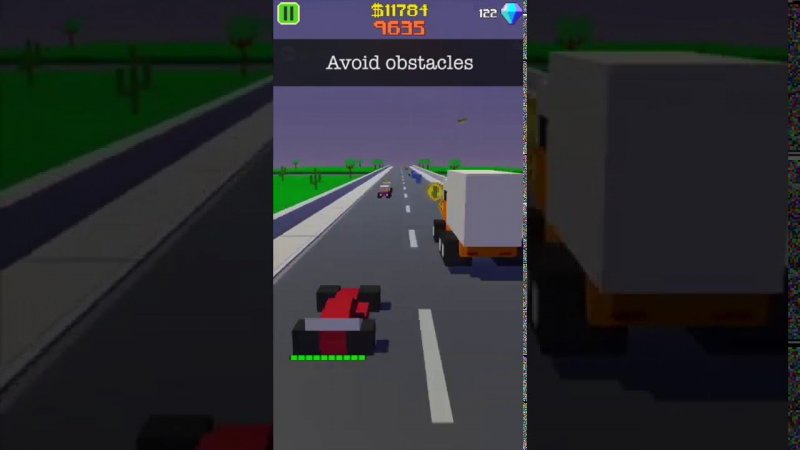 Car Smash - Arcade car racing - Trailer - iOS - Android