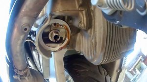 Aprilia Atlantic 500 wymiana oleju silnikowego i filtra oleju oil change