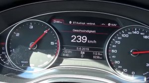 WOW Audi A6 C7 3.0 TDI S Line Series Acceleration8582