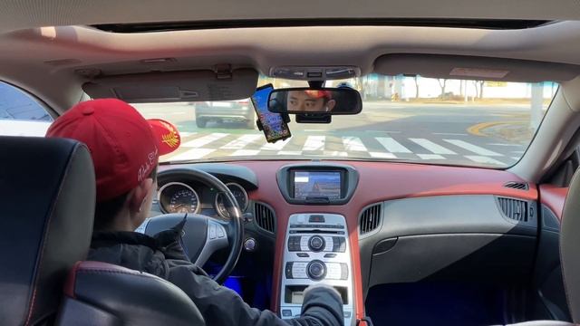 Главный косяк Купе Genesis Turbo. смотреть онлайн