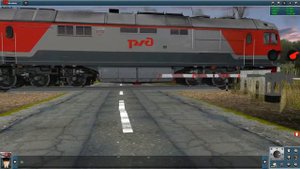 Trainz 12 ТЭП70БС - 297