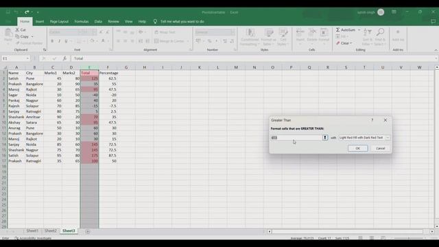 Conditional Formatting, Charts for excel in Hindi | Freshers can be master смотреть онлайн