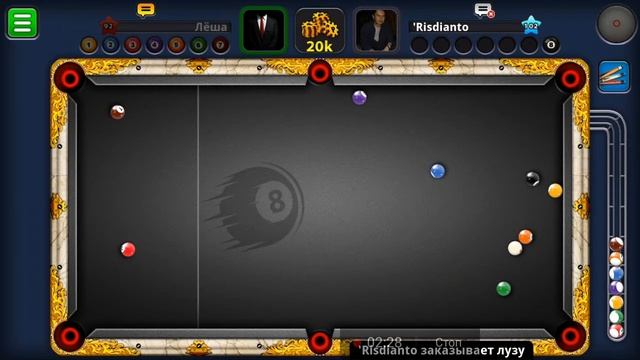 8 Ball Pool - ЛАЙФХАК КАК ВЫИГРАТЬ  ИМПЕРАТОРА БИЛЬЯРДА