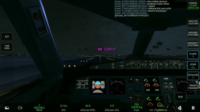 BATIK AIR | REAL FLIGHT SIMULATOR | AIRBUS A320 200 смотреть онлайн