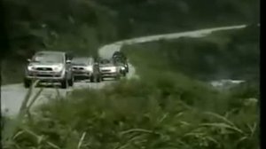 Toyota Rush in action