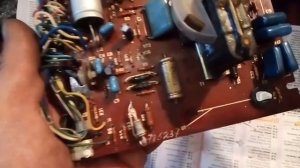 Разборка телевизора ЭЛЕКТРОНИКА 404Д