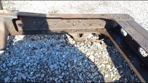 Реставрация / ремонт рамы HINO RANGER 3 тонны (установка усилений заднего моста + под стрелу)