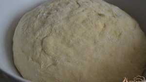 Картофельно-дрожжевые пышки с мясной начинкой