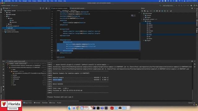 Proyecto multi-módulo con Apache Maven смотреть онлайн