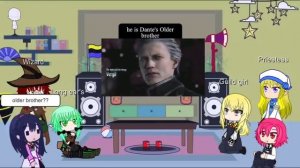 Goblin slayer react to Devil may Cry 5
