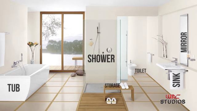 The Different Types of Bathrooms! смотреть онлайн