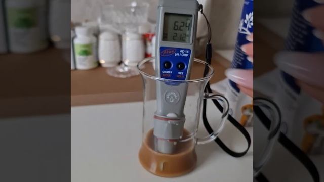 КОФЕ С МОЛОКОМ: замеры, что будет?
