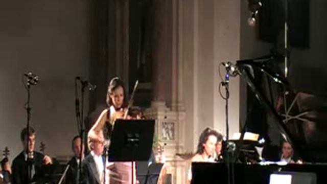 Natasha Korsakova and Kira Ratner play Mendelssohn Double Concerto, 2nd mov. смотреть онлайн