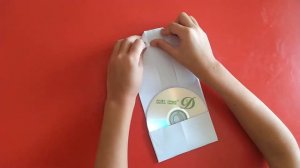 Как сделать конверт для диска из бумаги а4