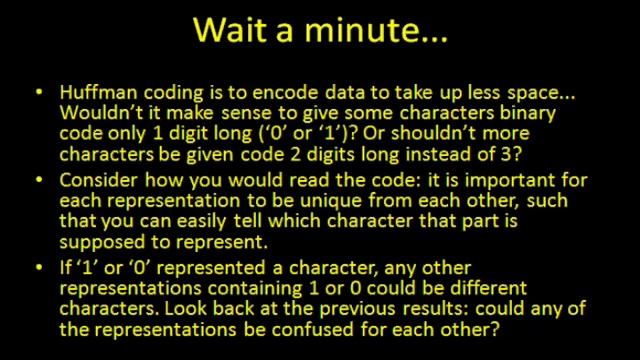 Huffman Coding Tutorial