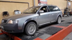 CHIP TUNING KRAKÓW AUDI A6 C5 ALLROAD 2.7 BITURBO QUATTRO 250 KM AT STAGE 1