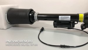 Передняя пневмостойка AirBagit на Mercedes-Benz  ML GL W164