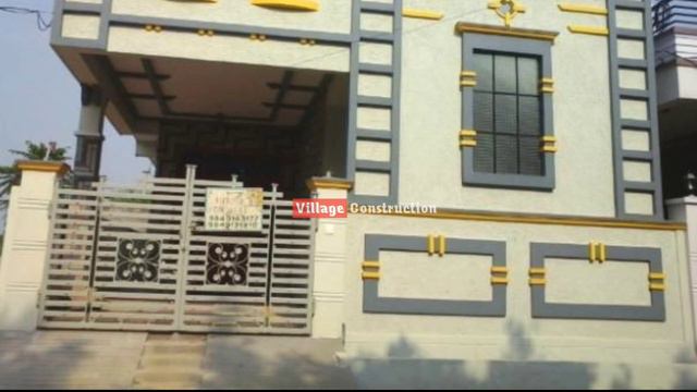 30 Latest Compound Wall Design New Photos/ Indian Style Compound Wall Designs / Village constructio смотреть онлайн