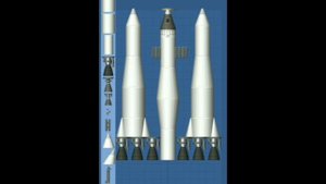 Построил ракету за 1 минуту за 5 минут  и за 10 минут в игре(Spaceflight Simulator)