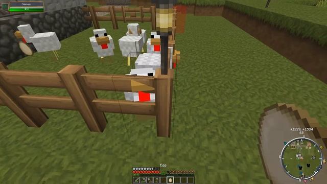 How to Minecraft (modded) 1.8 #16 It's All Schematics смотреть онлайн