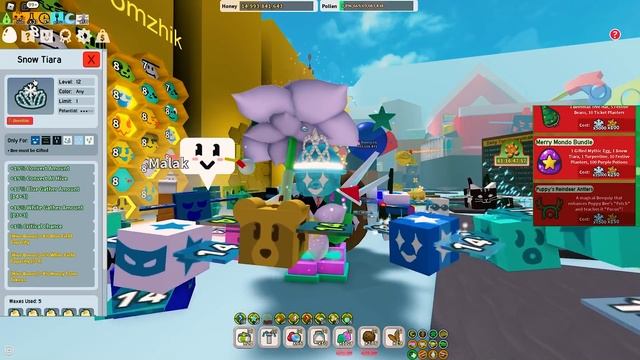 Несколько советов по Bee Bear`s Catalog в Bee Swarm Simulator смотреть онлайн