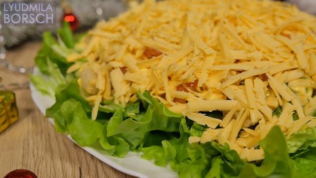 НОВЫЕ вкусные САЛАТЫ с рыбой на СКОРУЮ РУКУ. Можно готовить хоть каждый день100 САЛАТОВ на новый го смотреть онлайн