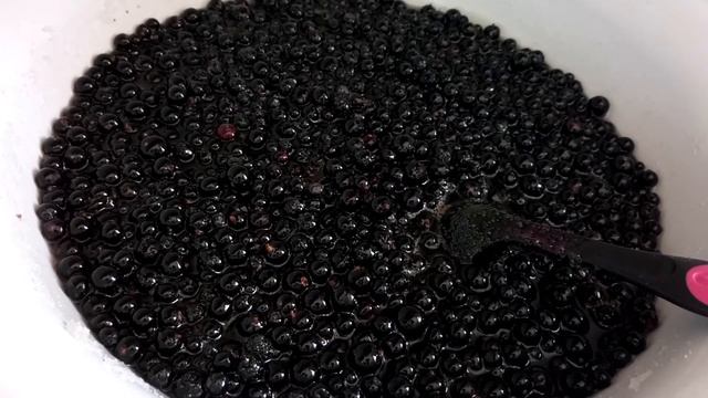 Варенье из смородины и черники