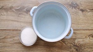 Яблочный компот с черникой