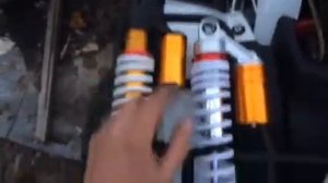 Проблемы с амортизаторами на квадроцикл Форте булл 200. Как не попасть!