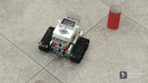 Управление робота с помощью планшета!