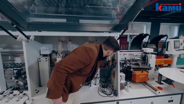 Кромкооблицовочный станок Filato OPTIMA 435US | ИДЕАЛЬНО КАЧЕСТВО ТОЛСТОЙ И ТОНКОЙ КРОМКИ