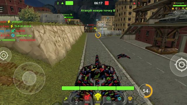 Гаусс на адреналине, встретил Мисс Хаос/Танки Онлайн смотреть онлайн