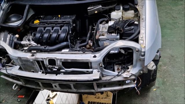 Reparatii Renault Twingo Quickshift (1) смотреть онлайн