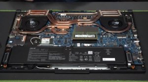 Игровой ноутбук 2022 ASUS TUF Gaming F15 (RTX 3060 140W + i7 12700H) Обзор, разборка, тесты