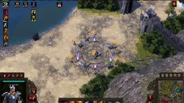 Spellforce 2 Faith in Destiny Прохождение рычагов