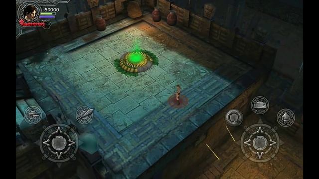 Lara Croft Guardian of Light игра на Android и iOS смотреть онлайн