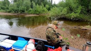 Живем в Избе / Ловим хариуса в глухой тайге / В таежные дебри на водомете / День 2