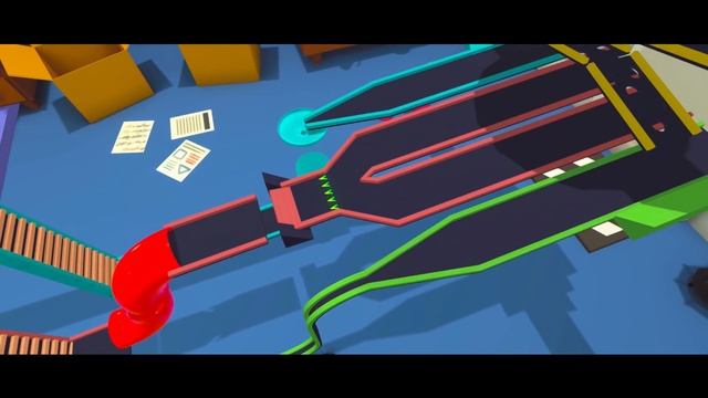 EACH PATH IS A DIFFERENT DIFFICULTY! - MARBLE WORLD смотреть онлайн