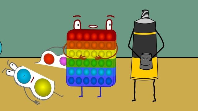 Мульт 3 | Кто круче? Спинер, Симпл Димпл или Поп Ит | нет не песня | мультик | третья часть смотреть онлайн