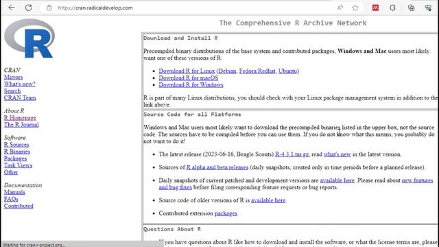 R & Python Essentials (2): How to Set Up R and Python + IDEs! смотреть онлайн