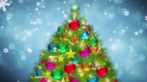 Новогодний Футаж для детского сада! Детский новогодний футаж с музыкой