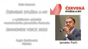 ČERVENÁ STUŽKA A MY 2022-Jaroslav Parči:"Mám, v hlavě tě mám/Jsem do tebe blázen/Napořád" (7.6.2022)