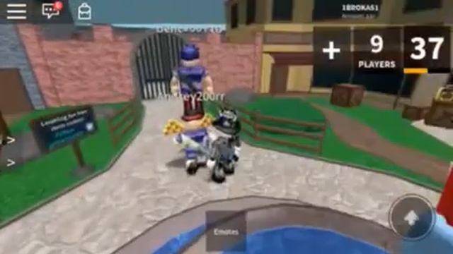 Стал убийцей в ROBLOX! Murder Mystery 2 смотреть онлайн