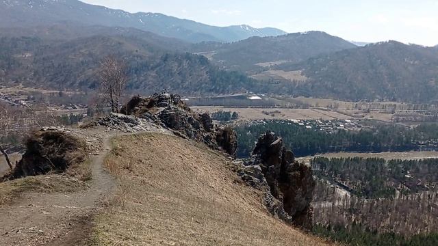 Чёртов палец. Смена Мерности. Алтайский край.