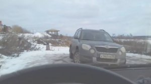 Дорога к святому источнику Сергия Радонежского в Коломне