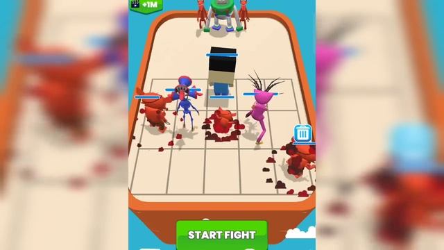 MAX LEVEL in Merge Master Rainbow Friends Game смотреть онлайн