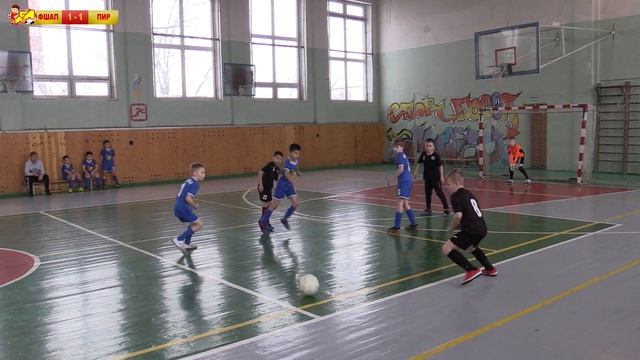 ДЛФЛ. Дивизион 07/08. ФШАП Пантера - Пиранья. (18.02.2018) смотреть онлайн